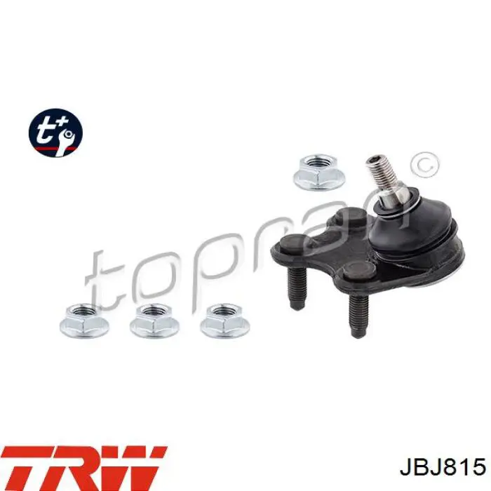Compre JBJ815 TRW Suporte de esfera inferior direito