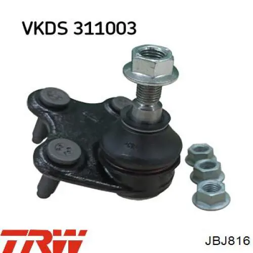 Compre JBJ816 TRW Suporte de esfera inferior esquerdo