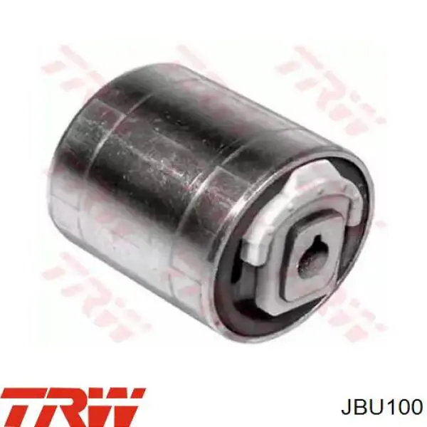Bloco silencioso dianteiro do braço oscilante inferior TRW JBU100 preço, a partir de 22,36 USD