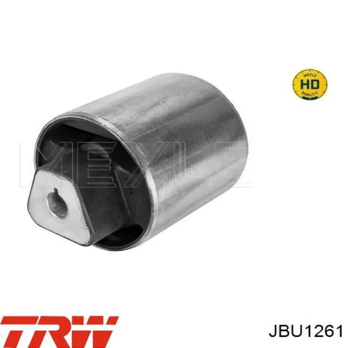 Bloco silencioso dianteiro do braço oscilante inferior TRW JBU1261 preço, a partir de 23,22 USD