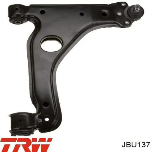 Compre JBU137 TRW Bloco silencioso dianteiro do braço oscilante inferior