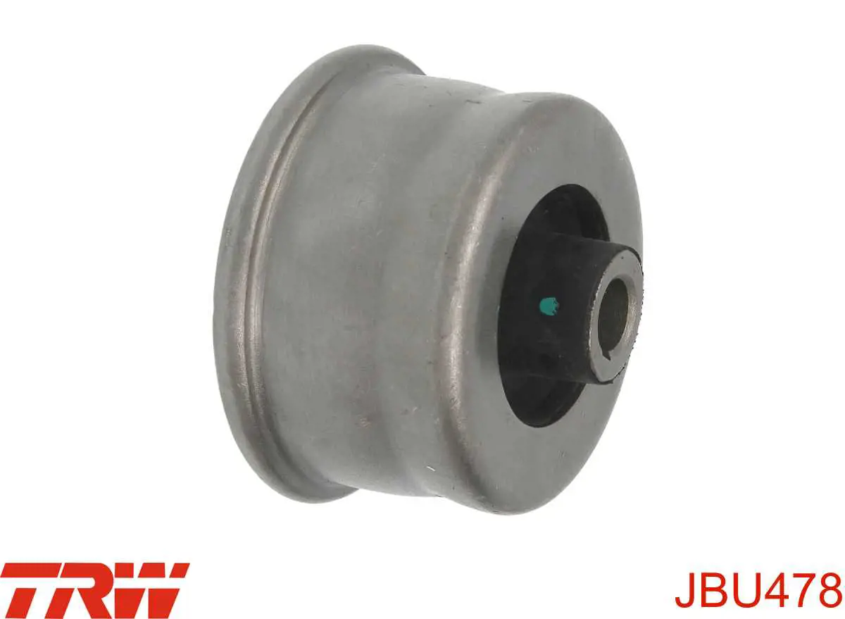 Bloco silencioso dianteiro do braço oscilante inferior TRW JBU478 preço, a partir de 32,71 USD