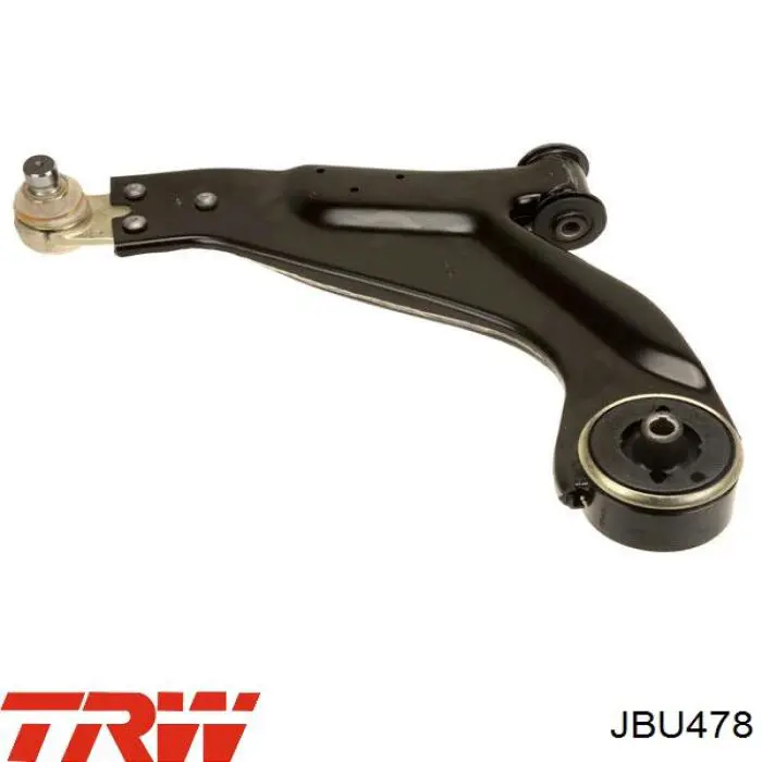 Compre JBU478 TRW Bloco silencioso dianteiro do braço oscilante inferior
