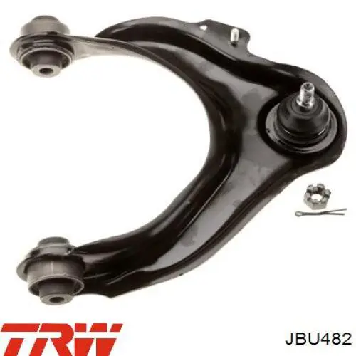 Compre JBU482 TRW Bloco silencioso dianteiro do braço oscilante superior