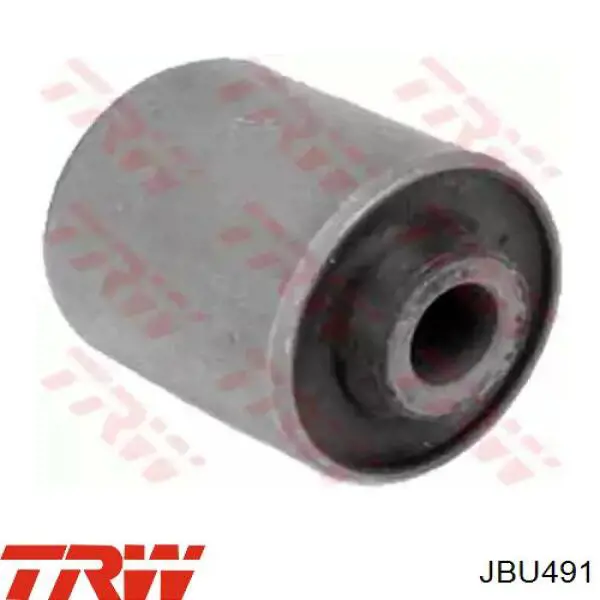 Bloco silencioso dianteiro do braço oscilante inferior TRW JBU491 preço, a partir de 7,12 USD