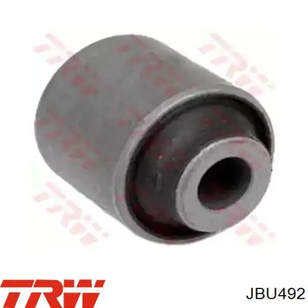 Bloco silencioso dianteiro do braço oscilante inferior TRW JBU492 preço, a partir de 7,66 USD
