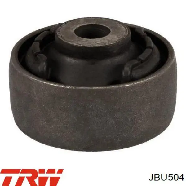 Bloco silencioso dianteiro do braço oscilante inferior TRW JBU504 preço, a partir de 13,08 USD