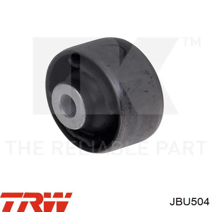 Compre JBU504 TRW Bloco silencioso dianteiro do braço oscilante inferior