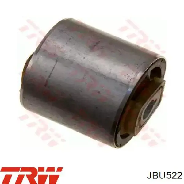 Bloco silencioso dianteiro do braço oscilante inferior TRW JBU522 preço, a partir de 16,11 USD