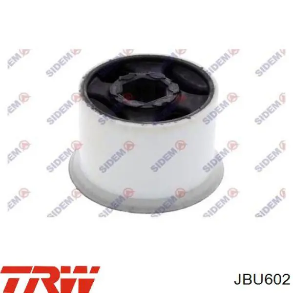Compre JBU602 TRW Bloco silencioso dianteiro do braço oscilante inferior