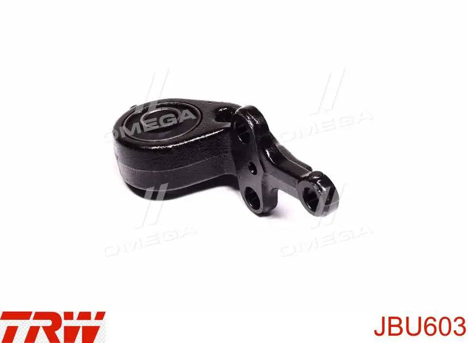 Bloco silencioso dianteiro do braço oscilante inferior TRW JBU603 preço, a partir de 25,40 USD