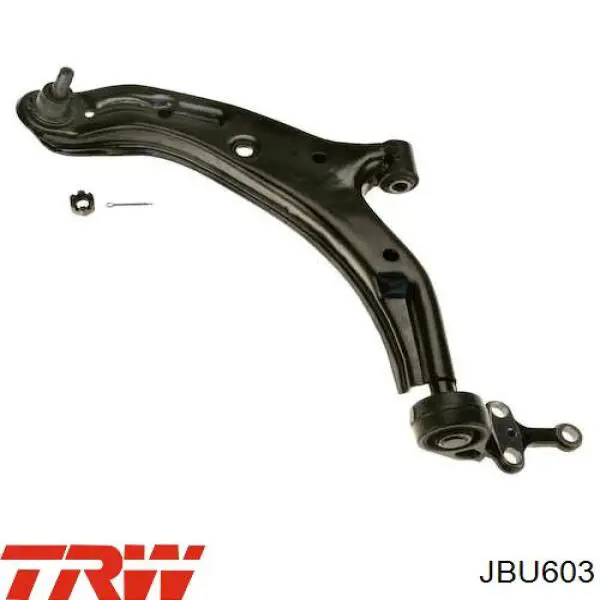 Compre JBU603 TRW Bloco silencioso dianteiro do braço oscilante inferior