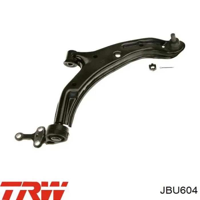 Compre JBU604 TRW Bloco silencioso dianteiro do braço oscilante inferior