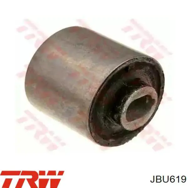 Bloco silencioso dianteiro do braço oscilante superior TRW JBU619 preço, a partir de 26,68 USD