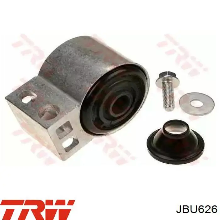 Bloco silencioso dianteiro do braço oscilante inferior TRW JBU626 preço, a partir de 38,13 USD
