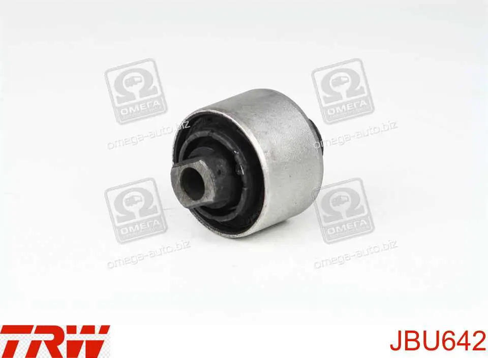 Bloco silencioso dianteiro do braço oscilante inferior TRW JBU642 preço, a partir de 5,74 USD