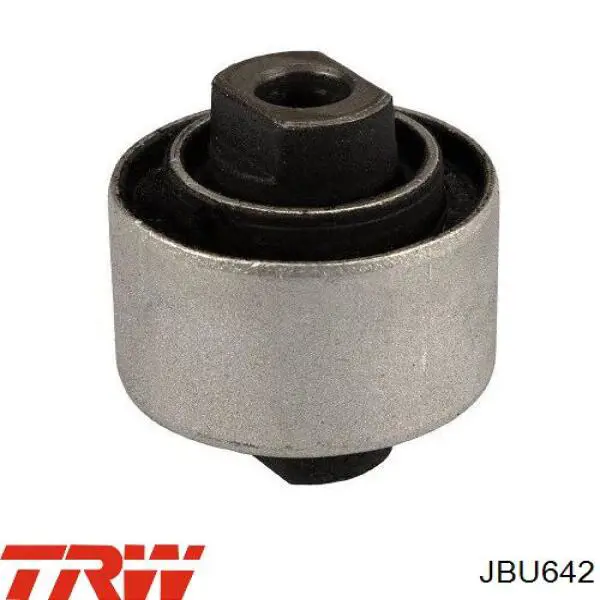 Compre JBU642 TRW Bloco silencioso dianteiro do braço oscilante inferior