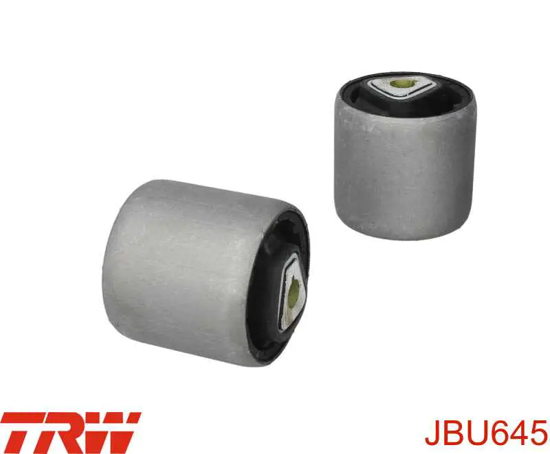 Bloco silencioso dianteiro do braço oscilante inferior TRW JBU645 preço, a partir de 19,60 USD