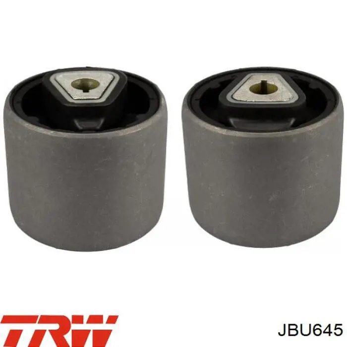 Compre JBU645 TRW Bloco silencioso dianteiro do braço oscilante inferior