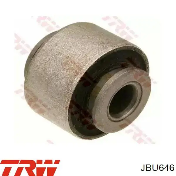 Bloco silencioso dianteiro do braço oscilante superior TRW JBU646 preço, a partir de 18,57 USD