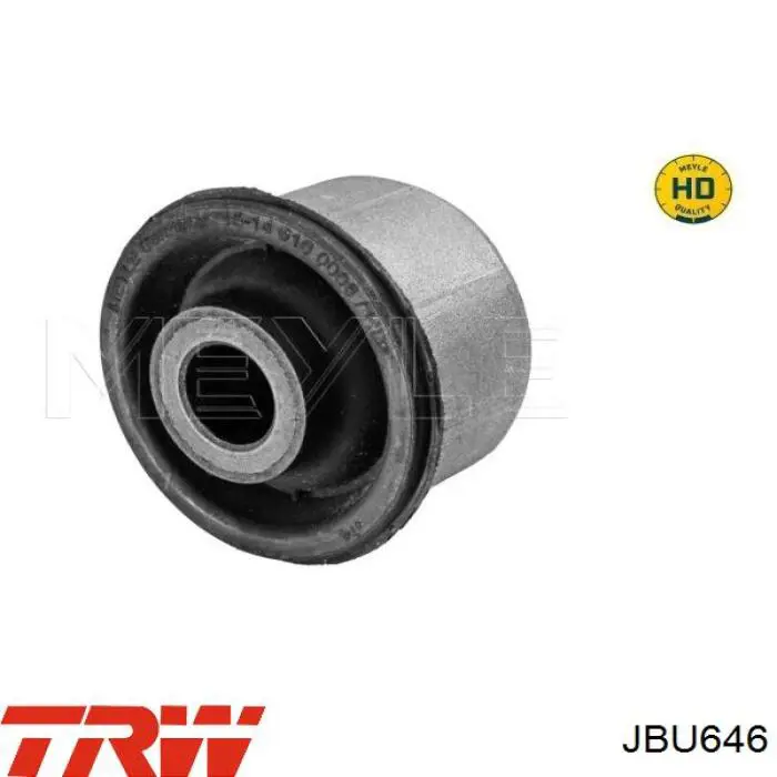 Compre JBU646 TRW Bloco silencioso dianteiro do braço oscilante superior