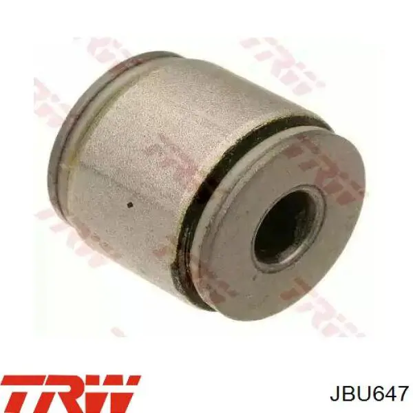 Bloco silencioso dianteiro do braço oscilante superior TRW JBU647 preço, a partir de 19,70 USD