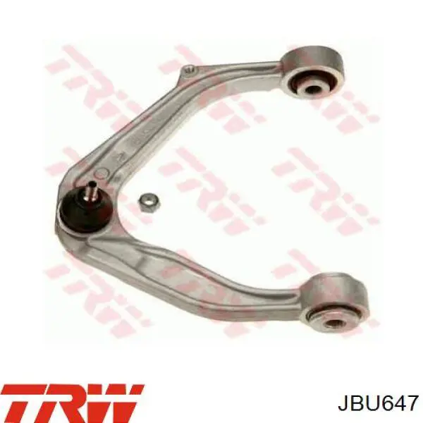 Compre JBU647 TRW Bloco silencioso dianteiro do braço oscilante superior