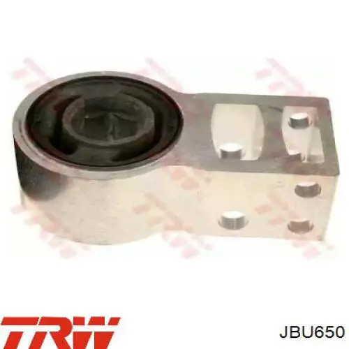 Bloco silencioso dianteiro do braço oscilante inferior TRW JBU650 preço, a partir de 65,55 USD