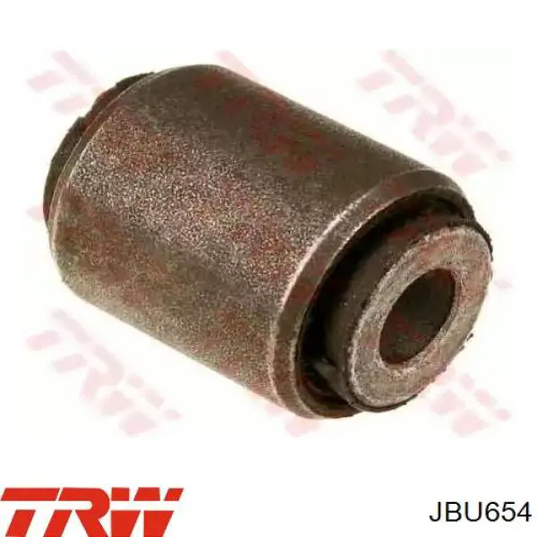 Bloco silencioso da barra Panhard (de suspensão traseira) TRW JBU654 preço, a partir de 5,97 USD