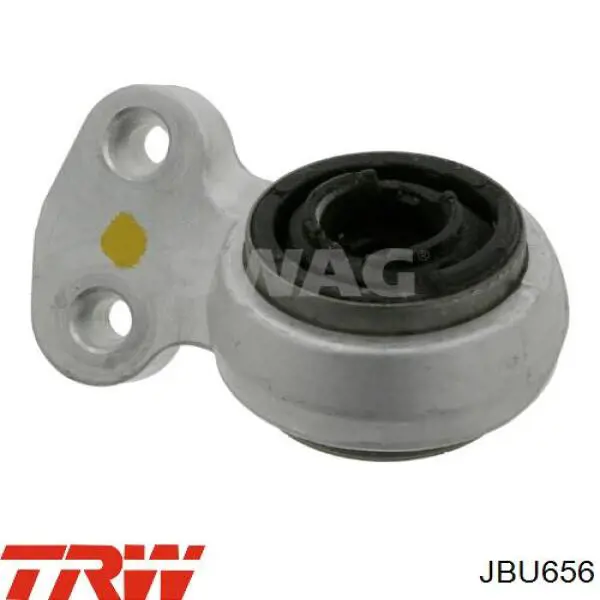 Bloco silencioso dianteiro do braço oscilante inferior TRW JBU656 preço, a partir de 60,44 USD