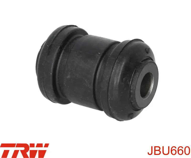 Bloco silencioso dianteiro do braço oscilante inferior TRW JBU660 preço, a partir de 5,09 USD