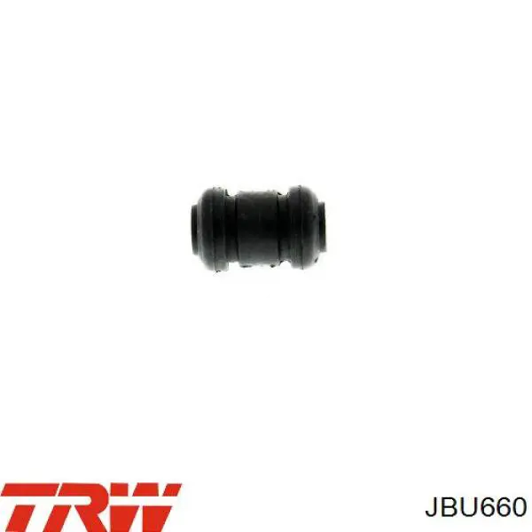 Compre JBU660 TRW Bloco silencioso dianteiro do braço oscilante inferior