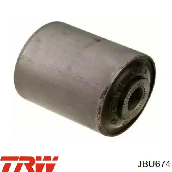 Bloco silencioso dianteiro do braço oscilante inferior TRW JBU674 preço, a partir de 16,68 USD
