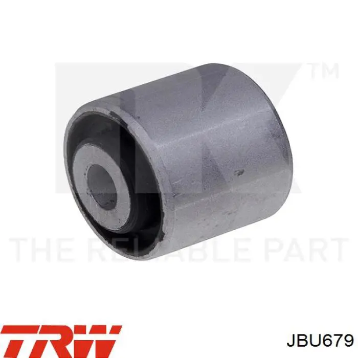 Compre JBU679 TRW Bloco silencioso dianteiro do braço oscilante inferior