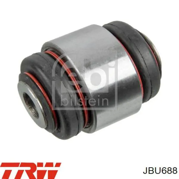 Compre JBU688 TRW Bloco silencioso do pino de apoio traseiro