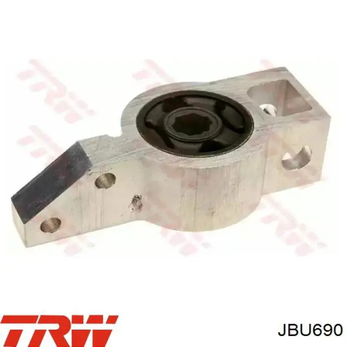 Bloco silencioso dianteiro do braço oscilante inferior TRW JBU690 preço, a partir de 26,47 USD