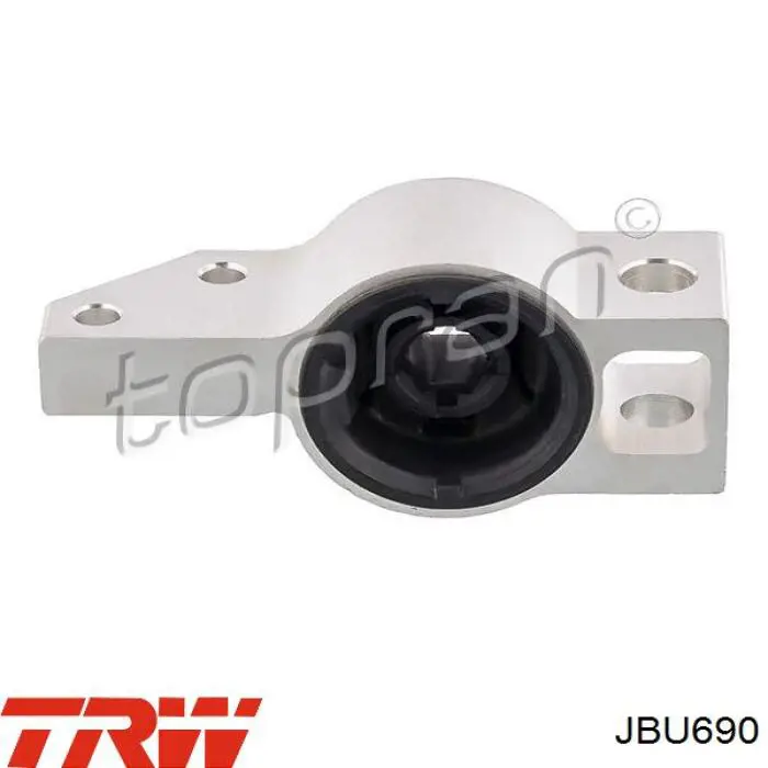 Compre JBU690 TRW Bloco silencioso dianteiro do braço oscilante inferior