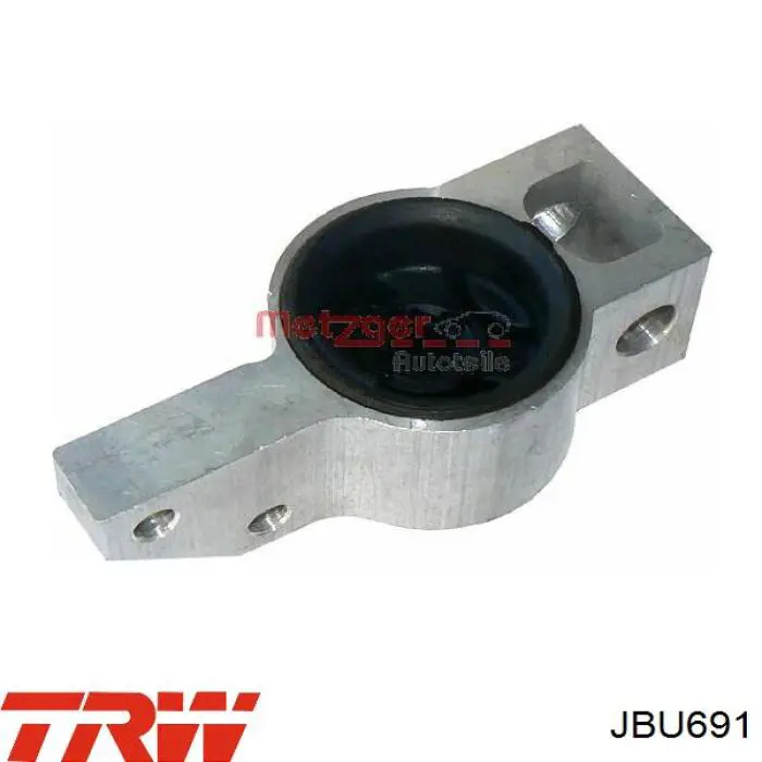 Compre JBU691 TRW Bloco silencioso dianteiro do braço oscilante inferior