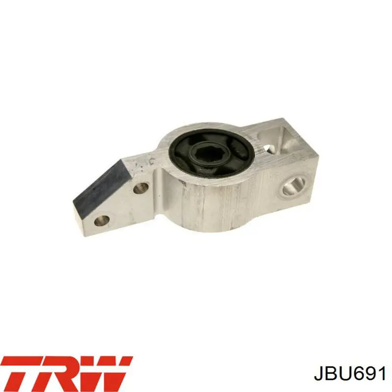 Bloco silencioso dianteiro do braço oscilante inferior TRW JBU691 preço, a partir de 28,09 USD