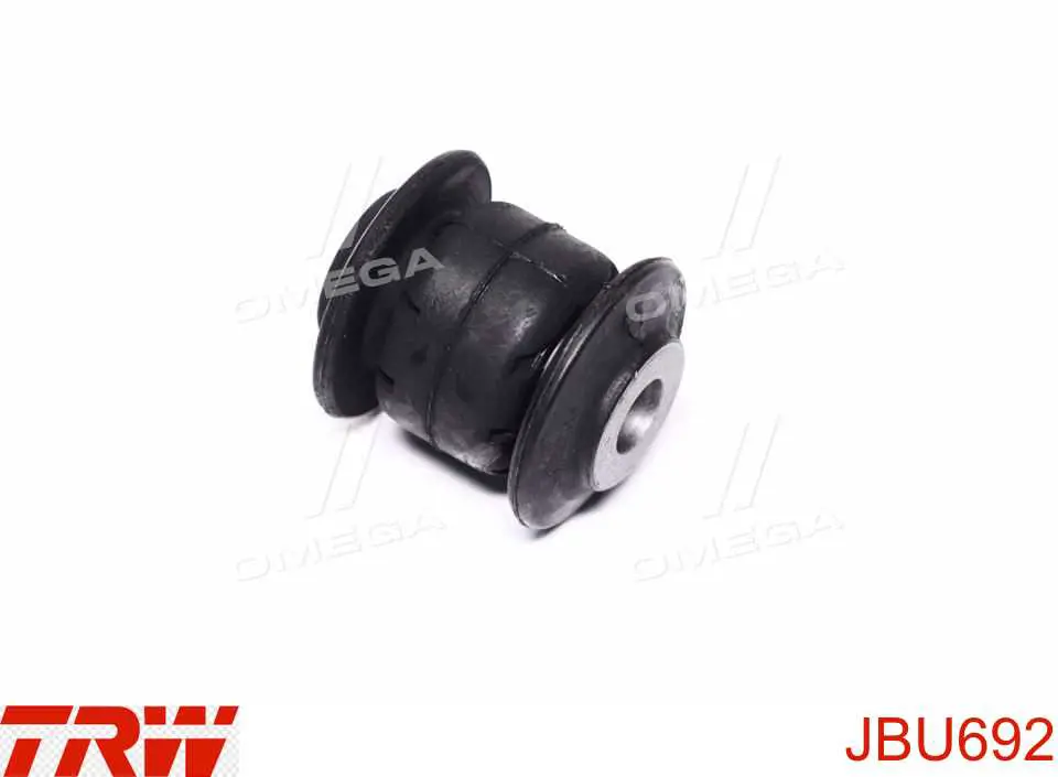 Bloco silencioso dianteiro do braço oscilante inferior TRW JBU692 preço, a partir de 10,76 USD