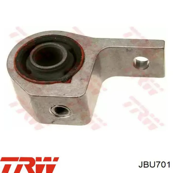 Bloco silencioso dianteiro do braço oscilante inferior TRW JBU701 preço, a partir de 13,69 USD