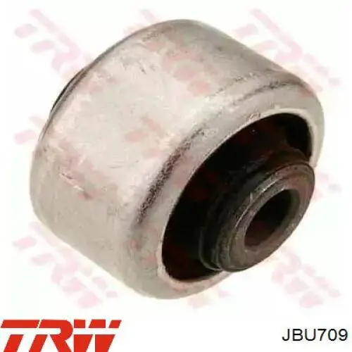 Bloco silencioso dianteiro do braço oscilante inferior TRW JBU709 preço, a partir de 10,63 USD