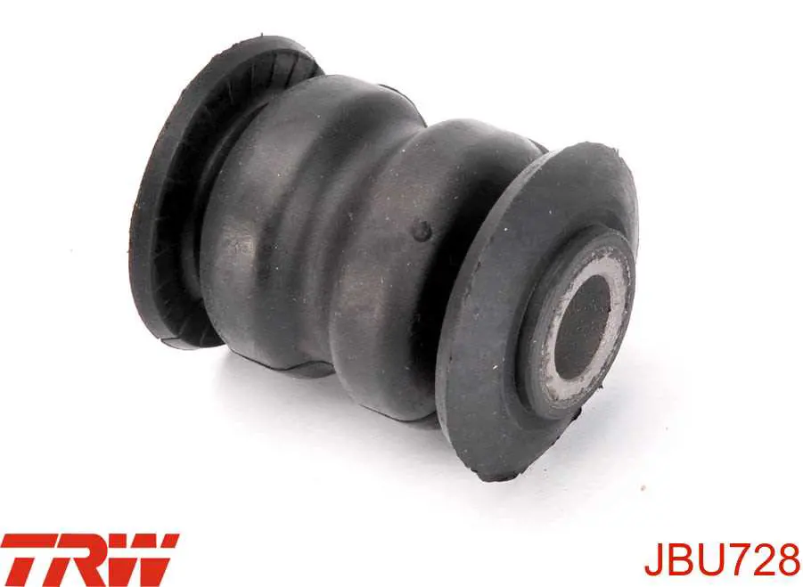 Bloco silencioso dianteiro do braço oscilante inferior TRW JBU728 preço, a partir de 5,04 USD