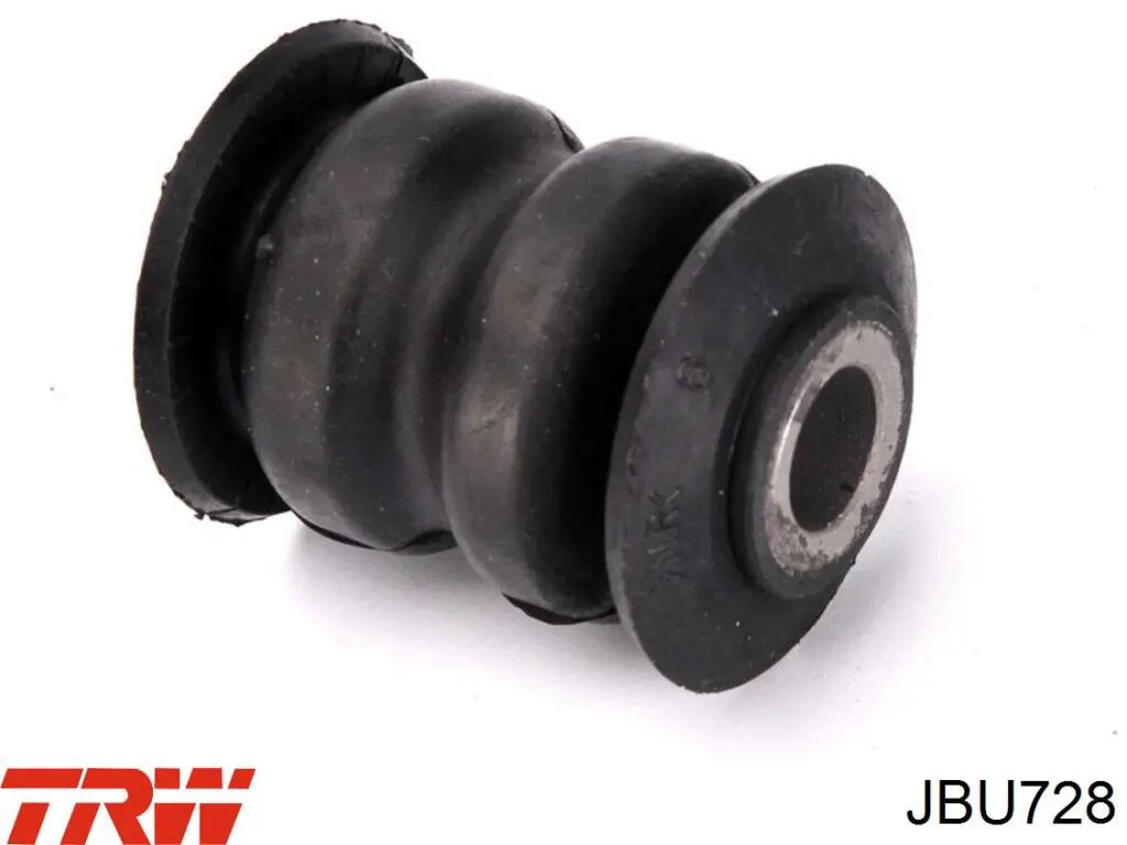 Compre JBU728 TRW Bloco silencioso dianteiro do braço oscilante inferior
