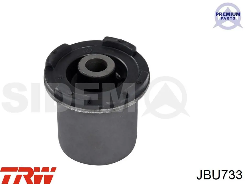 Compre JBU733 TRW Bloco silencioso dianteiro do braço oscilante inferior