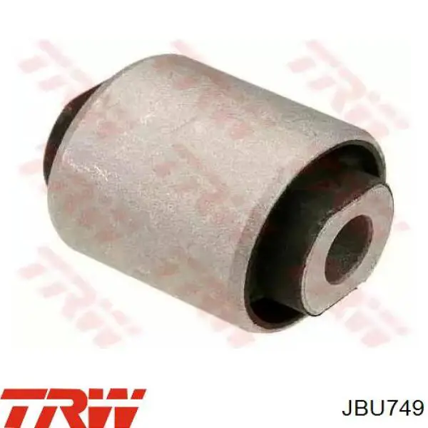 Bloco silencioso dianteiro do braço oscilante inferior TRW JBU749 preço, a partir de 8,94 USD