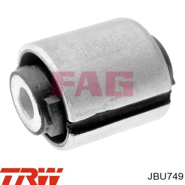 Compre JBU749 TRW Bloco silencioso dianteiro do braço oscilante inferior