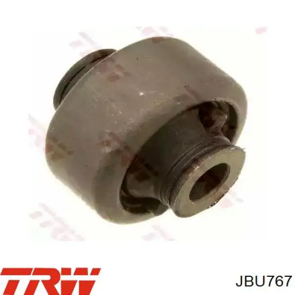 Bloco silencioso dianteiro do braço oscilante inferior TRW JBU767 preço, a partir de 9,02 USD