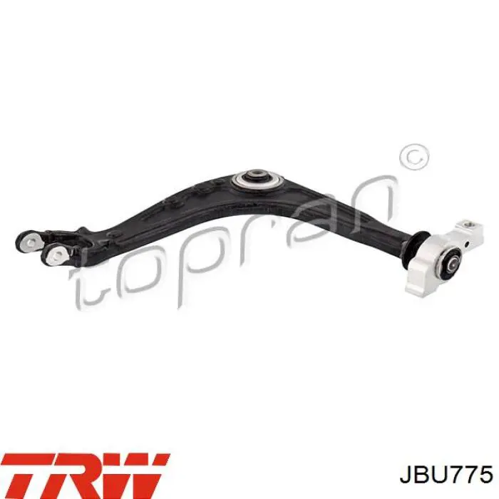 Compre JBU775 TRW Bloco silencioso dianteiro do braço oscilante inferior
