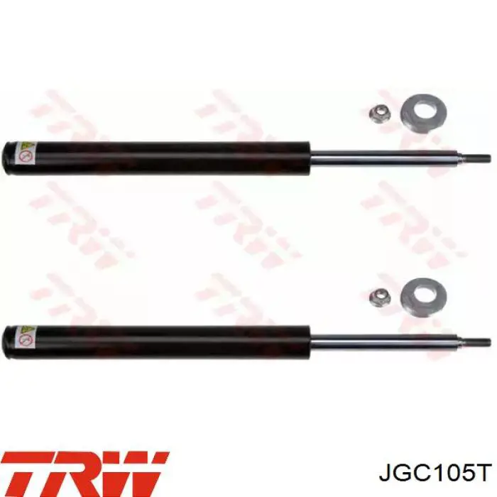 Amortecedor dianteiro TRW JGC105T preço, a partir de 40,87 USD